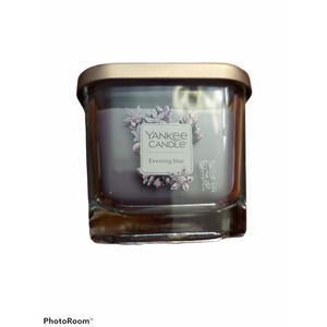 Yankee Candle Evening Star Glass Jar Candle